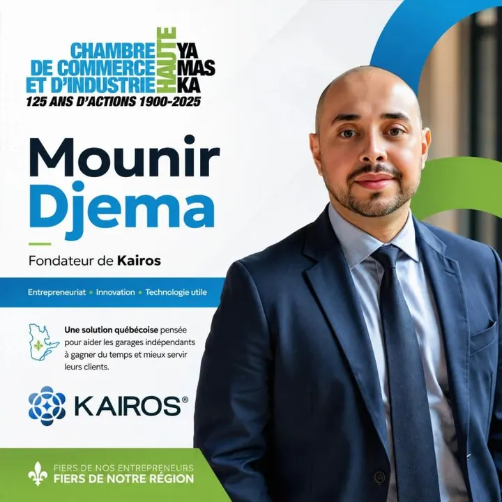 Une belle étape pour Kairos Garage et pour notre engagement entrepreneurial local Je suis très heureux d’annoncer le…